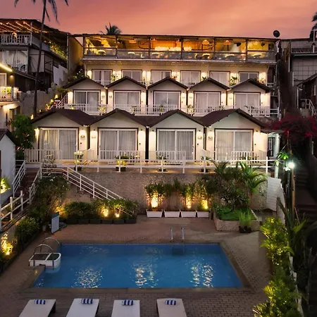 Stone Wood Beach Resort, Vagator